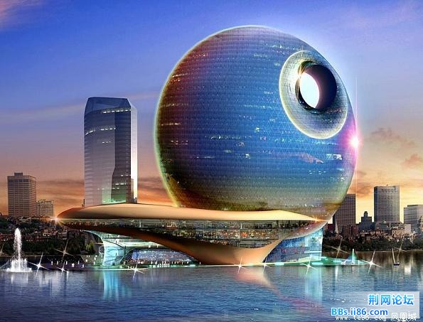 　迪拜的著名建筑：大眼睛.jpg