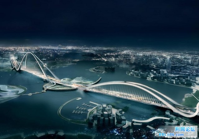 迪拜城市大桥夜景.jpg
