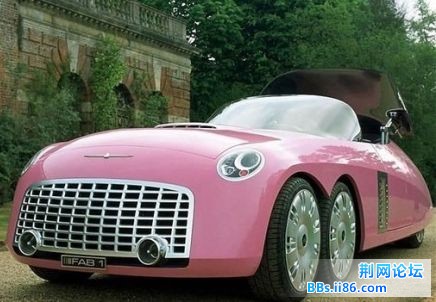 六个轱辘的本特力 太给力了 粉红色.jpg