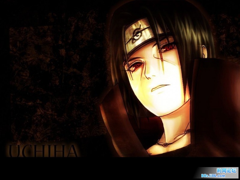 宇智波鼬   不知道作者塑造了，好让人心疼的好哥哥