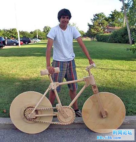 木制自行车5