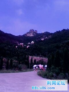 出发喽！山顶是目标