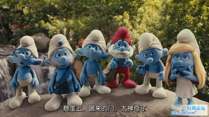 蓝精灵们 O(∩_∩)O哈！.JPG