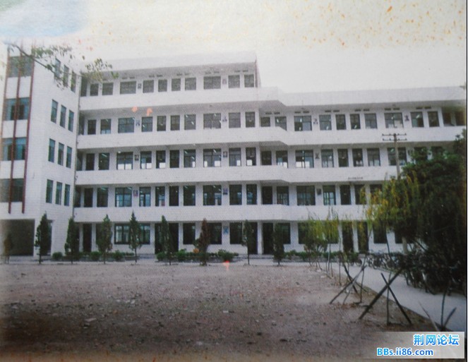 那年的夏天，新的教学楼，新的学生