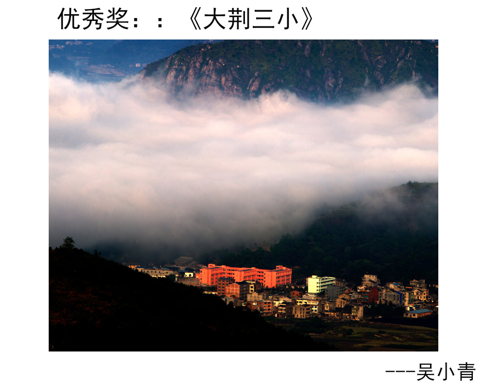 优秀奖：《大荆三小》---吴小青.JPG