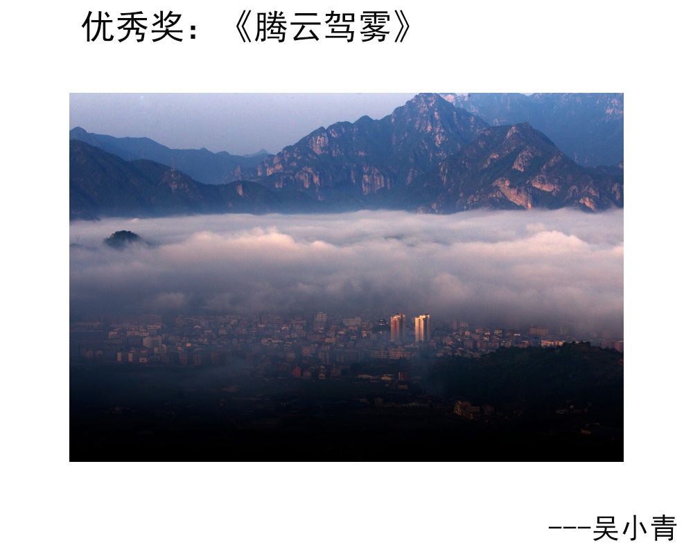 优秀奖：《腾云驾雾》---吴小青.JPG