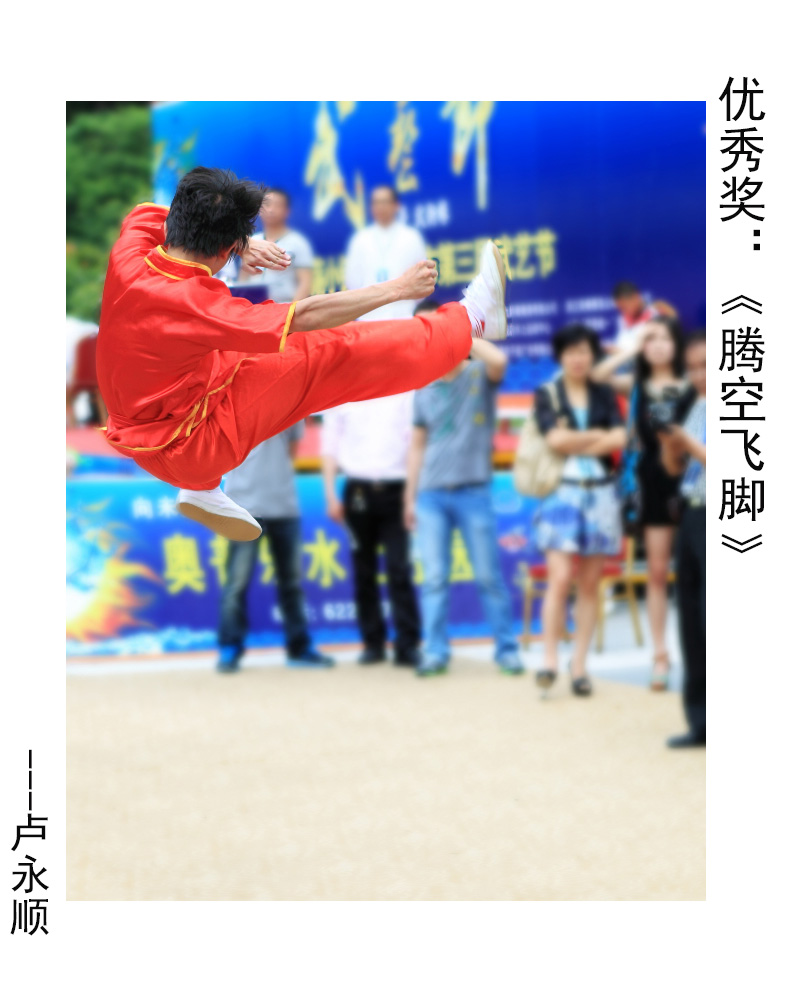 优秀奖：《腾空飞脚》---卢永顺 .JPG