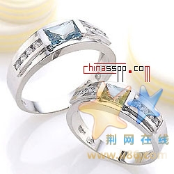 双子座定情戒指