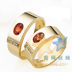 狮子座定情戒指