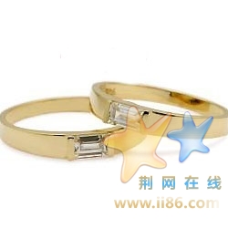 水瓶座定情戒指