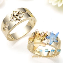 双鱼座定情戒指