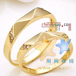 天蝎座定情戒指