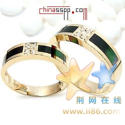 天秤座定情戒指