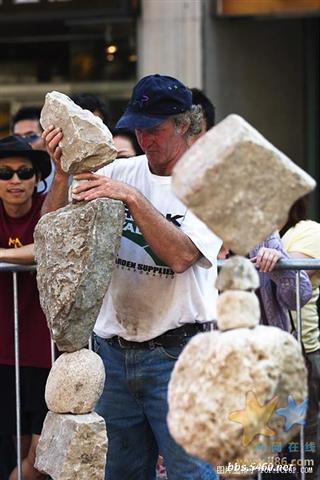 叠石头的最高境界