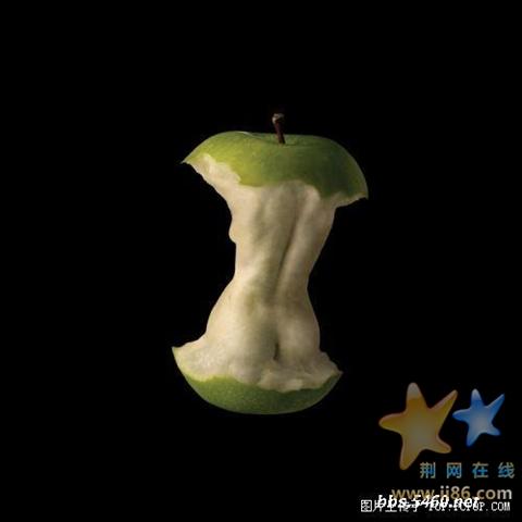 色狼吃苹果的最高境界