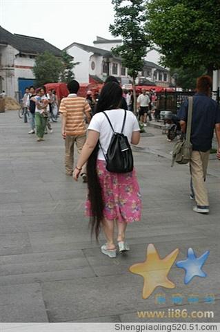 什么叫做长发飘飘？