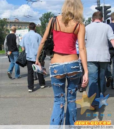 最牛逼的裤子!