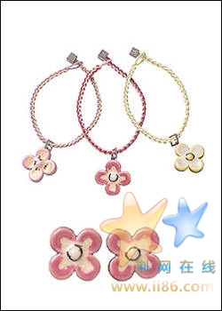 Louis Vuitton花型饰品