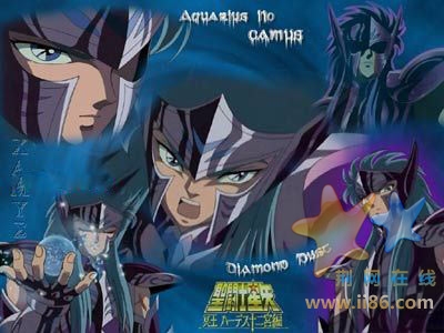 1. 诚实、勇敢——《圣斗士》