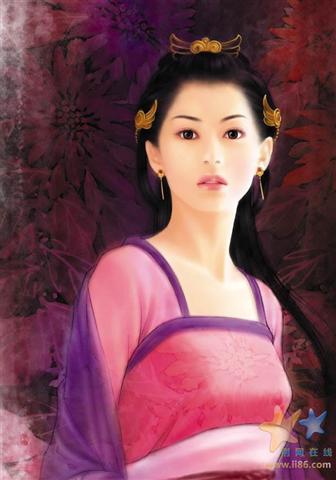   .9.上官婉儿：上官仪孙女，号称巾帼首相第一人。