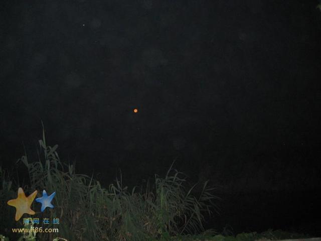 晚上的月亮