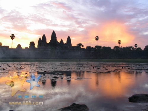柬埔寨 吴哥窟废墟