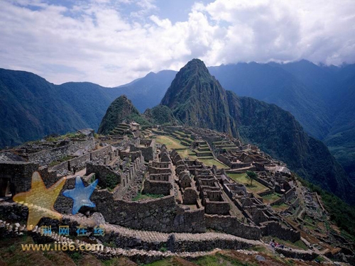 秘鲁 马丘比丘废墟