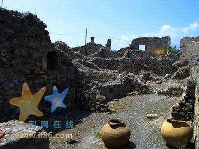 意大利 庞贝废墟