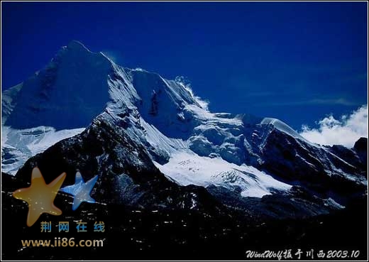 四川仙乃日（稻城三神山）