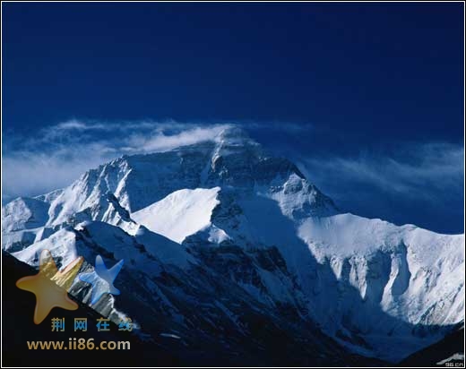 珠穆朗玛峰