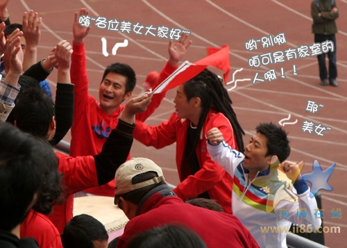 私底下的聊天也相当的劲爆啊！！