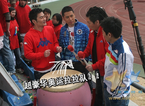 正式助威开始啦！！！