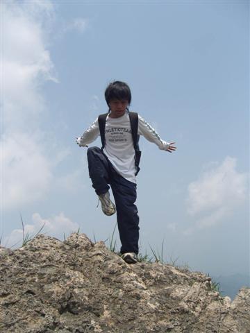 乖乖mao金鸡独立