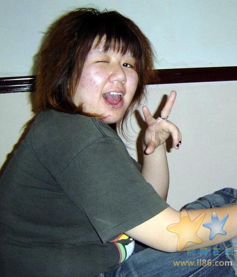 MM减肥前的照片！~！~！