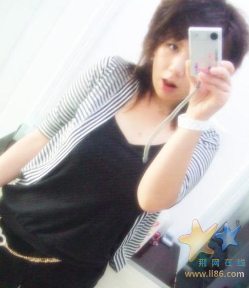 MM减肥后的照片！~！~！