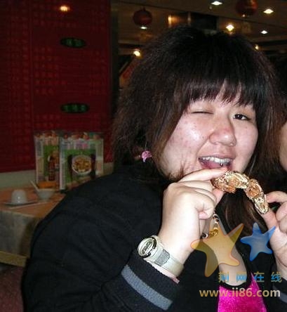 MM减肥前的照片！~！~！