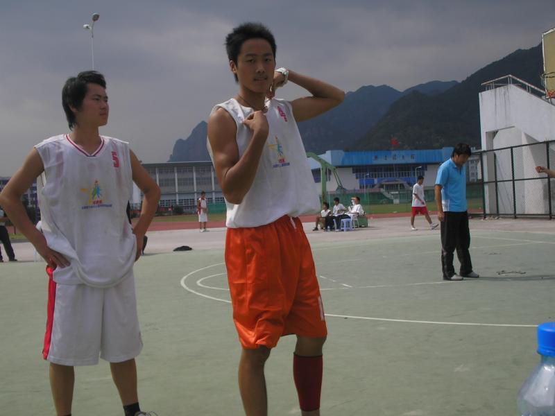 我和凯!