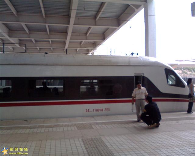 在曲靖火车站