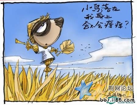 小鸟落在我身上 会不会痒痒？