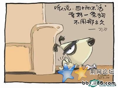听人说 四十而不“活” 幸好一条狗 不用那么久