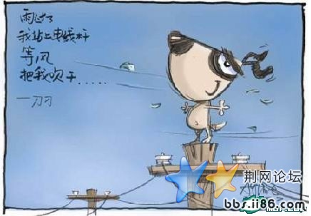 雨过了 我站在电线杆 等风把我吹干