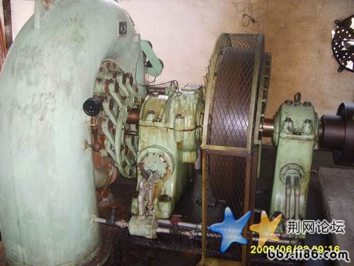 龙潭坑水力发电机