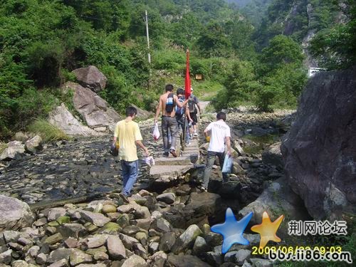 好久没有走过这样的石钉