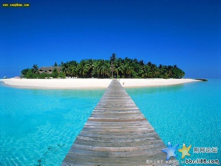 马尔代夫瓦宾法鲁岛