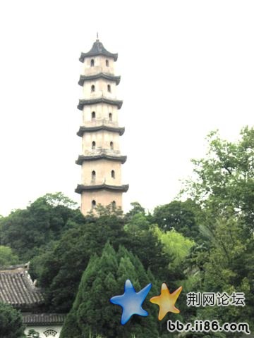 我们前面看到了一个塔，是不是一样的呢！