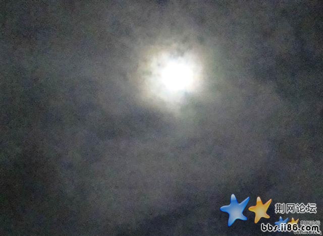 八月十五的月亮