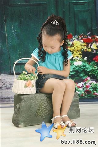 数数我采了几朵花！