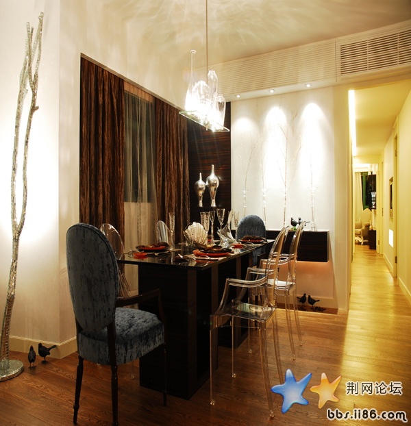 Kartell工艺吊灯 光影效果好美！赞