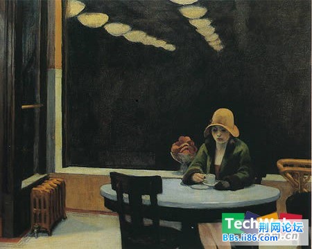 　爱德华.霍普《自助餐厅》.jpg