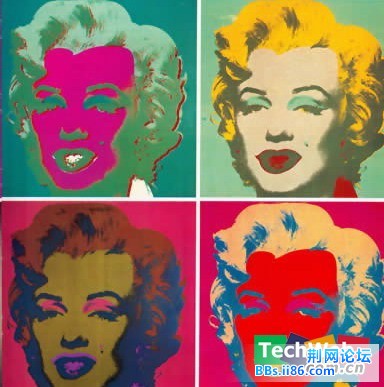 　沃霍尔《玛丽莲.梦露》.jpg